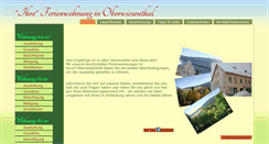 Desktop Screenshot of ferienwohnung-oberwiesenthal.net